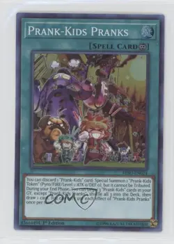 Prank-Kids Pranks 1st Ed. YuGiOh Hidden Summoners #HISU-EN024 - Image 1
