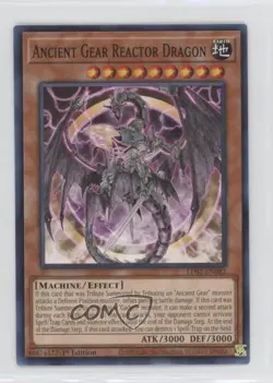 Ancient Gear Reactor Dragon 1st Ed. YuGiOh Legendary Duelists: Season 1 - Image 1