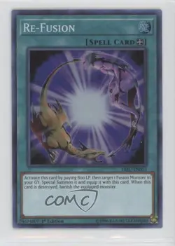 Re-Fusion 1st Ed. YuGiOh Hidden Summoners #HISU-EN053 - Image 1