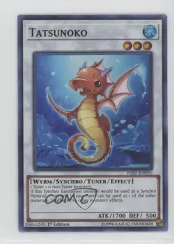 Tatsunoko 1st Ed. YuGiOh Hidden Summoners #HISU-EN050 - Image 1