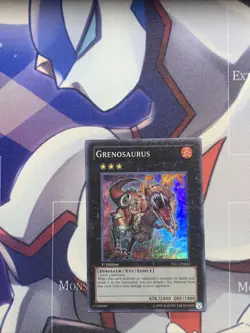 YS11-EN043 / Grenosaurus / Super Rare / 1st Edition /) / YuGiOh / TCG - Image 1