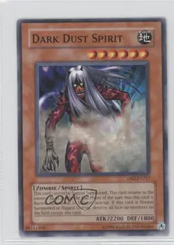 Dark Dust Spirit YuGiOh Beginning 2 #DB2-EN217 2005 0o3 - Image 1