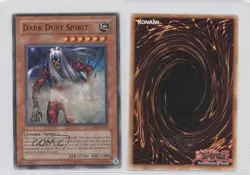 Dark Dust Spirit YuGiOh Beginning 2 #DB2-EN217 2005 0o3 - Image 3