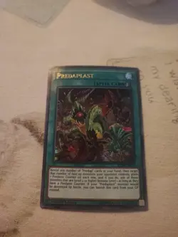Yugioh - Predaplast (Ultra Rare) (1st Edition) - BLHR-EN069 P - Image 1