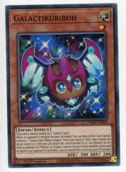 Yugioh Galactikuriboh PHHY-EN003 Super Rare 1st Edition NM - Image 1