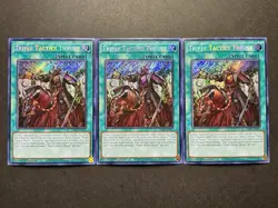 3x Triple Tactics Thrust | RA03-EN072 | Secret Rares | NM | 1st Ed | YuGiOh! - Image 1