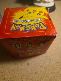 Pokemon PIKACHU 23k Gold-Plated Trading Card & Pokeball - Burger King RARE ?? - Image 7