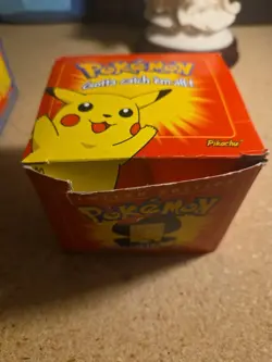 Pokemon PIKACHU 23k Gold-Plated Trading Card & Pokeball - Burger King RARE ?? - Image 8