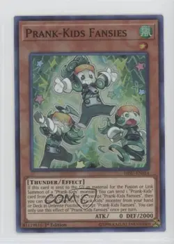 Prank-Kids Fansies 1st Ed. YuGiOh Hidden Summoners #HISU-EN014 - Image 1