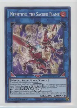Nephthys the Sacred Flame 1st Ed. YuGiOh Hidden Summoners #HISU-EN008 - Image 1