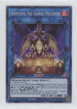 Nephthys the Sacred Preserver 1st Ed. YuGiOh Hidden Summoners #HISU-EN007 - Image 1