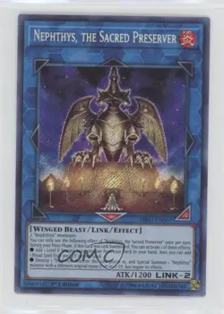 Nephthys the Sacred Preserver 1st Ed. YuGiOh Hidden Summoners #HISU-EN007 - Image 1