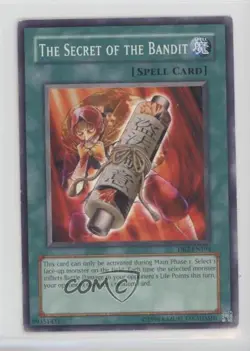 The Secret of the Bandit YuGiOh Dark Beginning 2 #DB2-EN194 2005 gl9 - Image 1