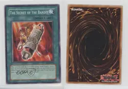 The Secret of the Bandit YuGiOh Dark Beginning 2 #DB2-EN194 2005 gl9 - Image 3