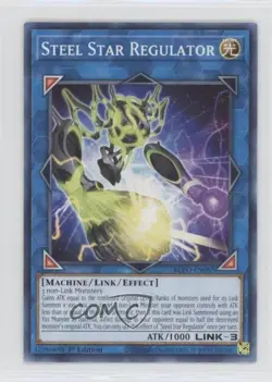 Steel Star Regulator 1st Ed. YuGiOh Blazing Vortex #BLVO-EN085 - Image 1