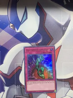 Bottomless Trap Hole BLRR-EN101 1st Edition Ultra Rare Yugioh - Image 1