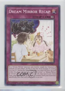Dream Mirror Recap 1st Ed. YuGiOh Blazing Vortex #BLVO-EN077 - Image 1