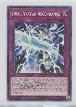 Dual Avatar Ascendance 1st Ed. YuGiOh Blazing Vortex #BLVO-EN076 - Image 1