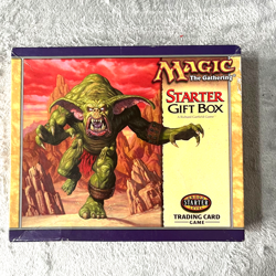 Magic The Gathering Starter Gift Box 1999 Incomplete Collectible Card Set - Image 1