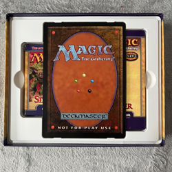 Magic The Gathering Starter Gift Box 1999 Incomplete Collectible Card Set - Image 2
