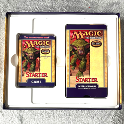 Magic The Gathering Starter Gift Box 1999 Incomplete Collectible Card Set - Image 3