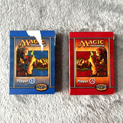 Magic The Gathering Starter Gift Box 1999 Incomplete Collectible Card Set - Image 4