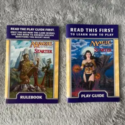 Magic The Gathering Starter Gift Box 1999 Incomplete Collectible Card Set - Image 5