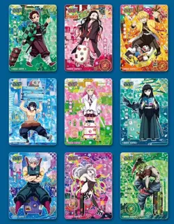 New Demon Slayer Trading Card Booster Box World Tour TCG CCG Sealed Box Anime- - Image 2