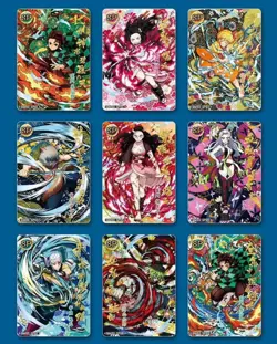 New Demon Slayer Trading Card Booster Box World Tour TCG CCG Sealed Box Anime- - Image 3