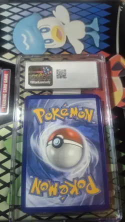Pokemon TCG Lugia EX Holo Trading Card 017/034 Graded NM/MINT 8.5 - Image 2