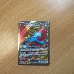 Roaring Moon EX 229/182 Sv04: Paradox Rift Holo Card Near Mint Condition - Image 1