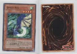 Spirit Ryu YuGiOh Dark Beginning 2 #DB2-EN153 2005 0o3 - Image 3