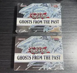 Lot of 2 - Konami Yu-Gi-Oh! Ghosts From The Past 1st Edition Card Game - Image 1