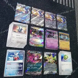 Used Bulk Sale Pokemon Card Game Bridus EX Mega Sableye Pokeka Free Shipping - Image 1