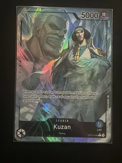 Kuzan (Alt Art) OP12-040 L Legacy of the Master One Piece Card Game ENGLISH - Image 1