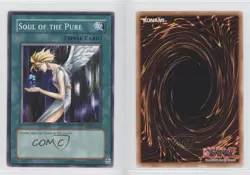 Soul of the Pure YuGiOh Dark Beginning 2 #DB2-EN086 2005 0o3 - Image 3