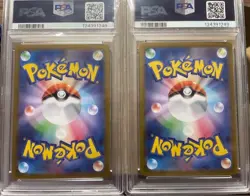 PSA10 Mega Lucario Mega Gardevoir ex MUR Set M1L Mega Brave Pokemon Card - Image 2