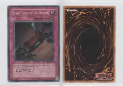 Seven Tools of the Bandit YuGiOh Dark Beginning 2 #DB2-EN075 2005 0a1 - Image 3