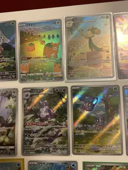 Pokemon TCG 17 Card Lot IR Full Arts , Snorlax Promo Etc - Image 3
