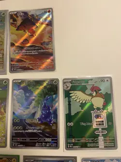 Pokemon TCG 17 Card Lot IR Full Arts , Snorlax Promo Etc - Image 4