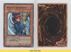 Witch's Apprentice YuGiOh Dark Beginning 2 #DB2-EN070 2005 READ 0b5 - Image 3