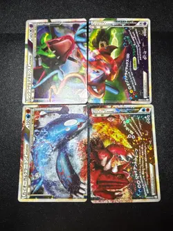 Rayquaza & Deoxys Kyogre & Groudon LEGEND 070/080 071/080 Japanese Pokemon Card - Image 1