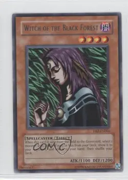Witch of the Black Forest YuGiOh Dark Beginning 2 #DB2-EN066 2005 0e3 - Image 1
