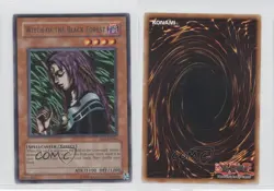 Witch of the Black Forest YuGiOh Dark Beginning 2 #DB2-EN066 2005 0e3 - Image 3