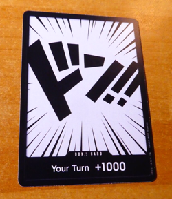 ONE PIECE ENGLISH CARD GAME CARTE ST12 DON!! ST EN JCC NM - Image 1
