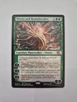 Wrenn and Realmbreaker ~ March of the Machine [ NM ] [ Magic MTG ] - Image 1