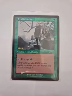 Fyndhornelfen / Foil Rare / 30th Anniversary Promo / Magic The Gathering / MTG - Image 1