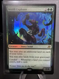Icetill Explorer FOIL MTG Edge Of Eternities NM- R 0192 - Image 1