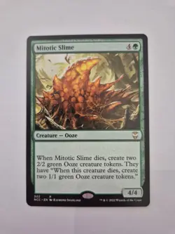 Mitotic Slime ~ Commander: Streets of New Capenna [ NearMint ] [ MTG ] - Image 1