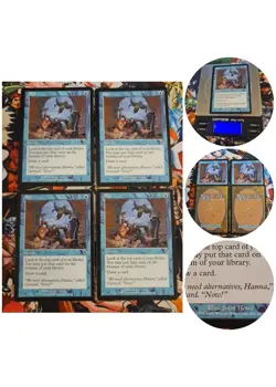 Mtg Invasion 4 × Opt Ex Cards English Magic The Gathering Playset Optionen - Image 1